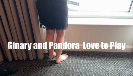 Miss Pandora and Ginary in: Pandora and Ginary Love to Play Games Hi Res MP4
