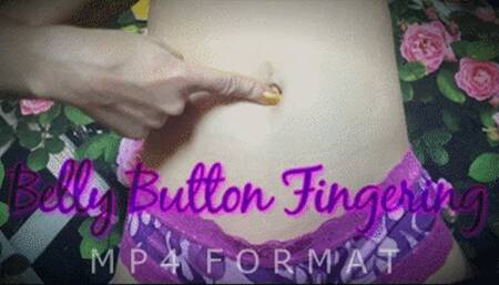 Blue Gummy Bear Dangle Ring Belly Button Fingering (HD) MP4