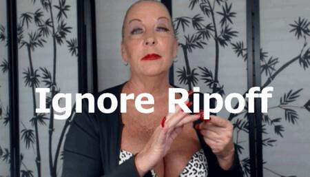 Ignore Ripoff XHD (WMV)