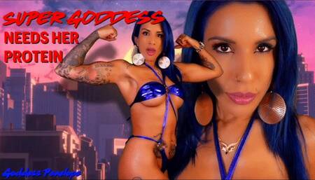 Super Giantess Goddess VORE