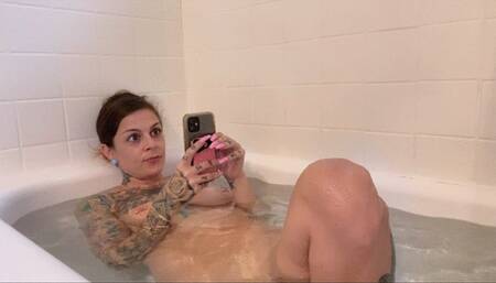 Bathtub Orgasm Gone Wrong