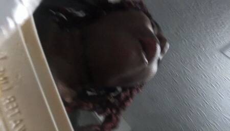 A Tiny Human Falls into Giantess's Bowel 1080 POV