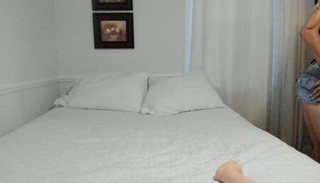 Cumming on my G-String Panties