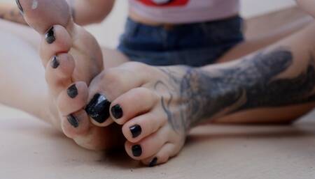 Mary Jane is a smoker