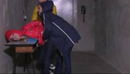 the bad down jacket girls gang - wmv 1080p