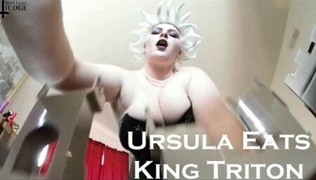 Ursula Eats King Triton WMV