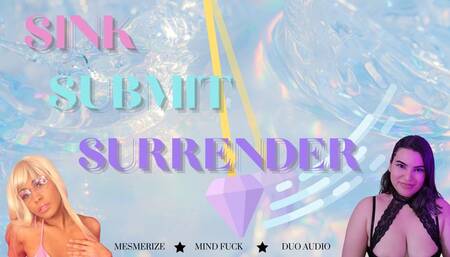 Submit & Surrender - Double Domme Mind Fuck