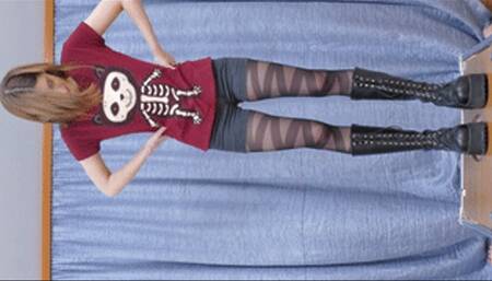 Trampled under Demonia combat boots - extended version (part 1 of 6), flo358xe 1080p