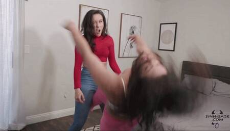 My Crazy ExGirlfriend - Kim Chi And Sinn Sage WMV