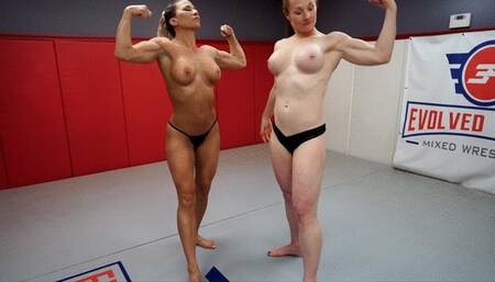 Ariel X and Tyler Dare have test of strength