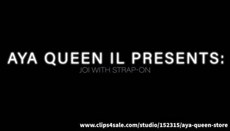 Jerk off to my cock slave