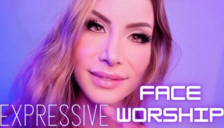 Expressive Face Worship - Jessica Dynamic JessicaDynamic Jessica_Dynamic