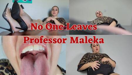 Giantess Professor Eats Student