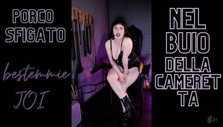 Sfigato JOI per segaioli - bestemmie B24 - 1080HD