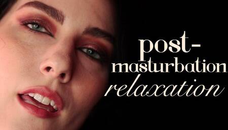 Post-Masturbation Relaxation