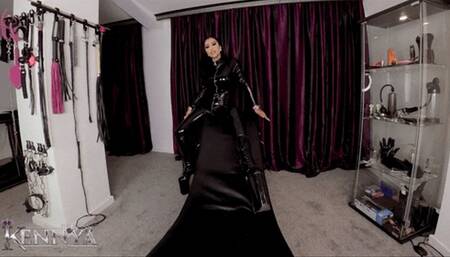 Watch Mistress Kennya and Ema Karter and drive you crazy in your chastity