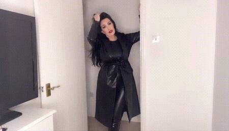 Your Leather Goddess Has Orders!!