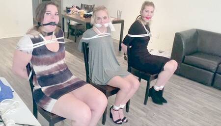 Tied Talette Bondage U Part 4 Large