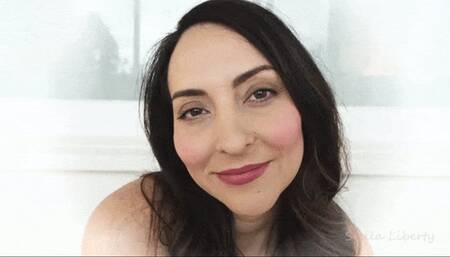 Release to My Face Femdom JOI - Stella Liberty Gives Orgasm Control for Abstinence, Goon Training - hd mp4