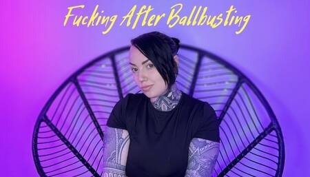 Fucking After Ballbusting CBT