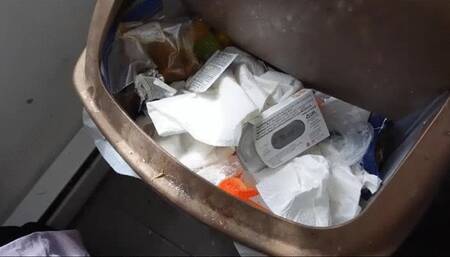 Jerk to my Trash-Rip Off Humiliation MP4 640