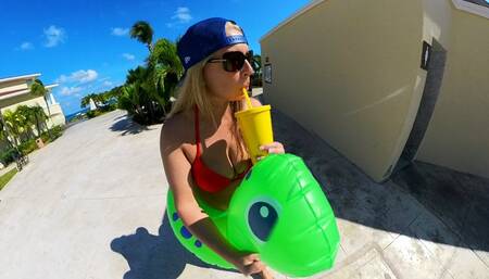 Farting In Mexico: The Movie! NSFW Public Farts Home Video