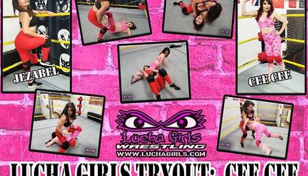 1362-Lucha Girl Tryouts - Cee Cee
