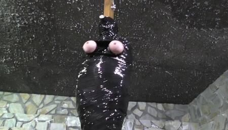 The Spain Files - Triple Layer Mummification for Busty Spanish Girl - Layer 3 and Breast Exposure - Part 2 wmv HD