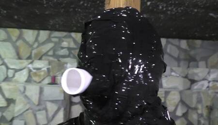 The Spain Files - Triple Layer Mummification for Busty Spanish Girl - Layer 3 and Breast Exposure - Full Clip wmv HD