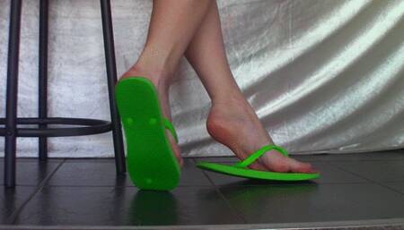 Cum To My Flip Flops