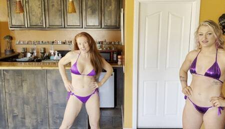 Sunni Ray's FIRST BATTLE with Tyler Dare