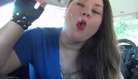 New Girlfriend Convincing You To Smoke (MP4) ~ MissDias Playground