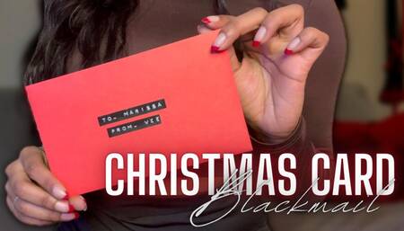 REAL Christmas Card Blackmail