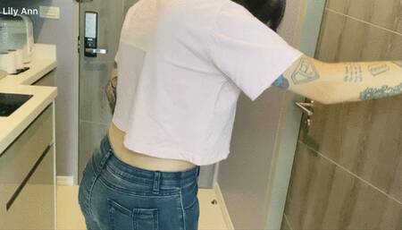 I peed on my pants now I wear diaper