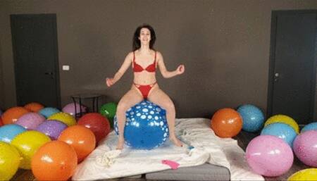 Scarlett bouncing fun