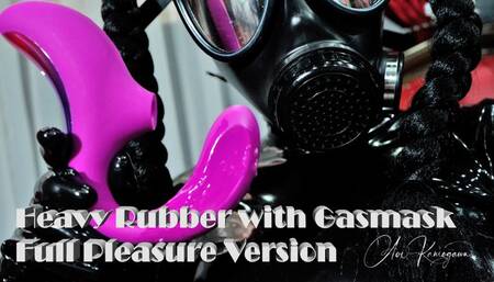 Heavy Rubber with Gasmask Full Pleasure Version