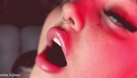 Shiny Lips Orgasm Denial (Mobile)