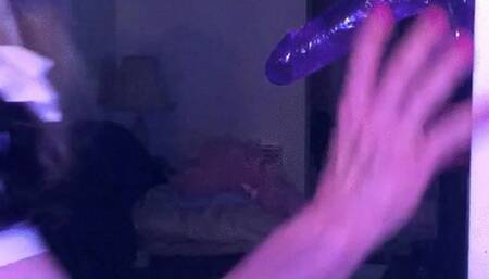 Sissy Slut Ashley Jolene Deep Throat Practice Second Try