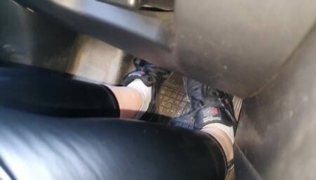 Heel Toe Downshifting in Mazda WMV