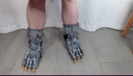 Werewolf Transformation and Sex on the Full Flower Moon May 2023 WMV 1080