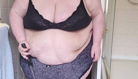 SSBBW MAY WEIGH IN - GAIN OR LOSS ? WEIGH IN HISTORY CHAT