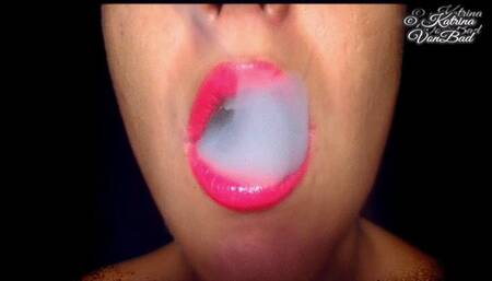 * Up close smoke * MP4