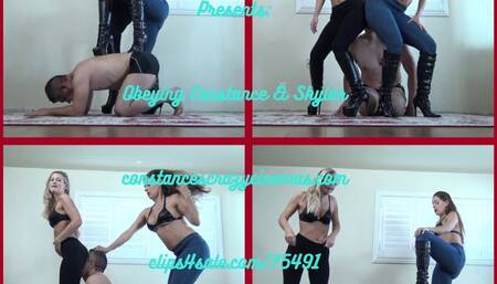 Obeying Skylar & Constance wmv