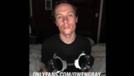 OWEN GRAY Onlyfans preview Solo Jerk Off Tease BDSM and Custom Videos