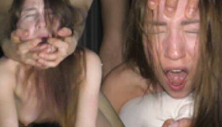 Petite College Teen Fucked In ROUGH Sex Session - BLEACHED RAW - Ep XVI