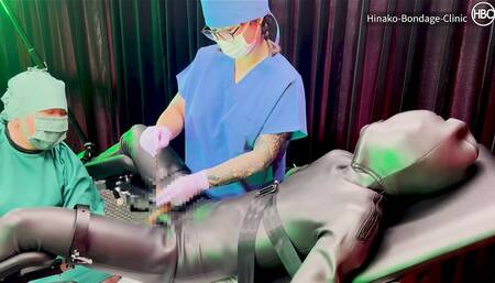 Multiple Orgasms on a REAL SM Bondage Chair! AnalFriends Collaboration