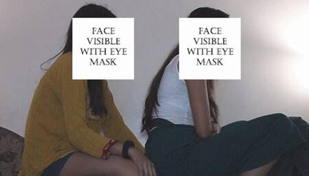 Indian Girls Face Sitting - Live In Slave For Two Goddess 4