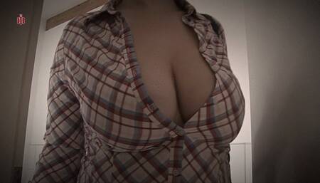 Busty Lori gets her big soft tits put on thumbtacks to punish them