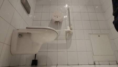 WorkFARTS in toilet compilation - Big farts in public place