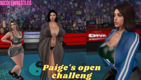 Female Wrestling: Paige's open challenge SD